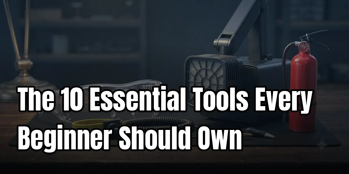 The 10 Essential Tools Every Beginner Should Own