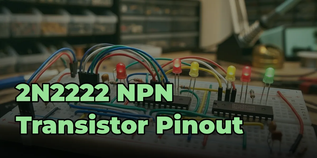 2N2222 NPN Transistor Pinout
