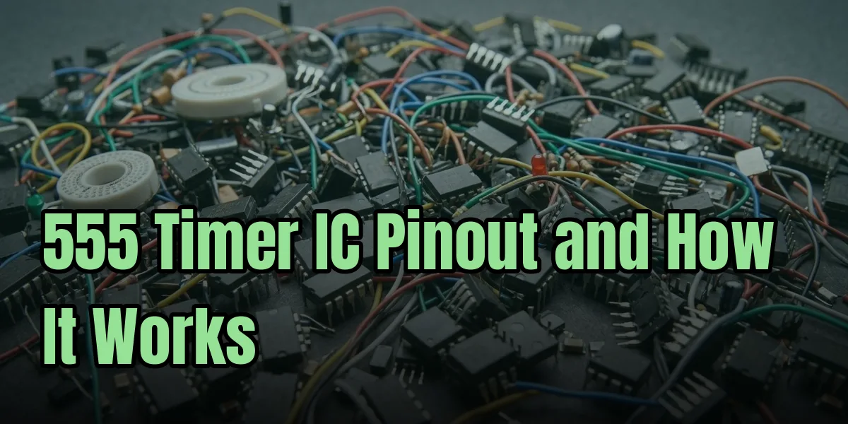 555 Timer IC Pinout and How It Works
