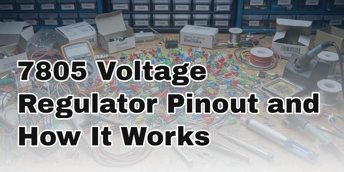 7805 Voltage Regulator Pinout and How It Works