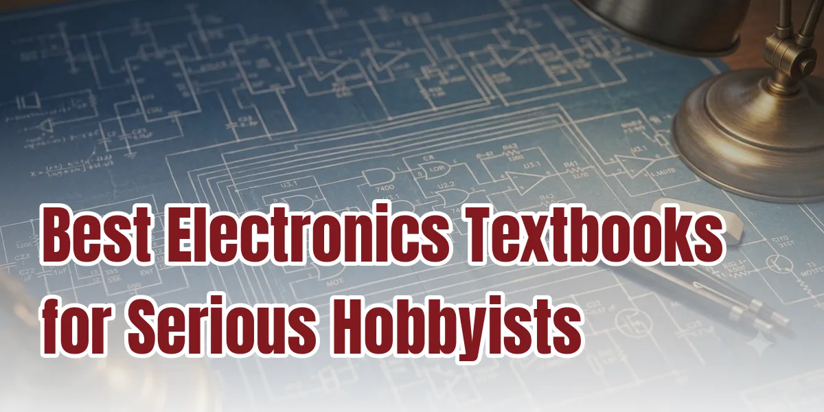 Best Electronics Textbooks for Serious Hobbyists