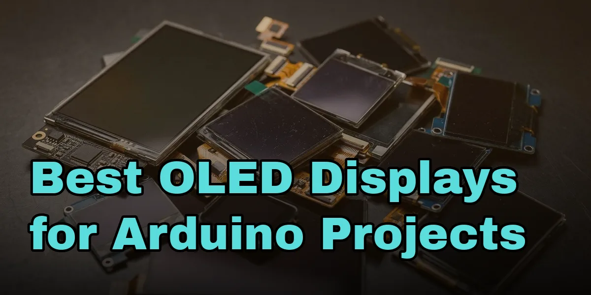 Best OLED Displays for Arduino Projects