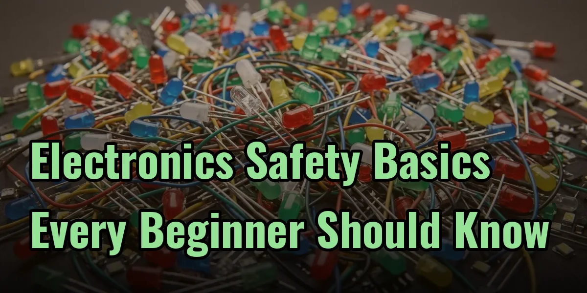 Electronics Safety Basics Every Beginner Should Know