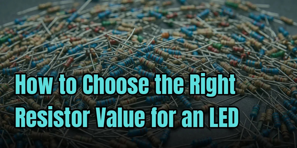 How to Choose the Right Resistor Value for an LED