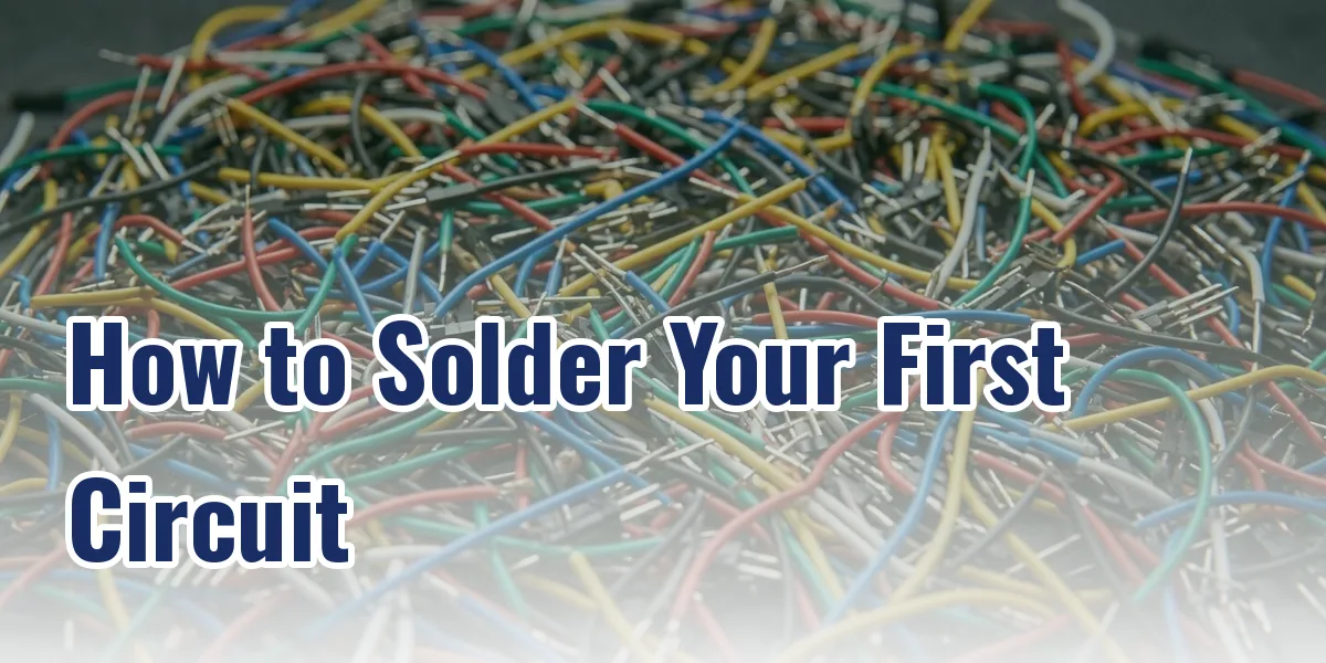 How to Solder Your First Circuit