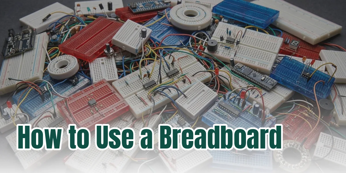 How to Use a Breadboard
