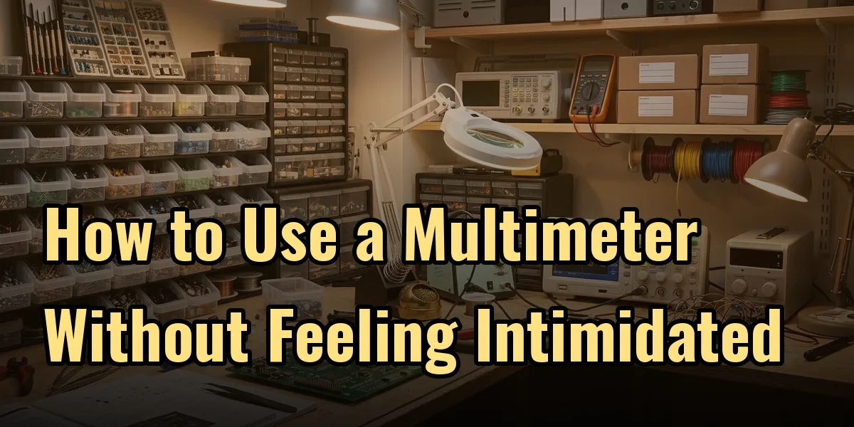 How to Use a Multimeter Without Feeling Intimidated