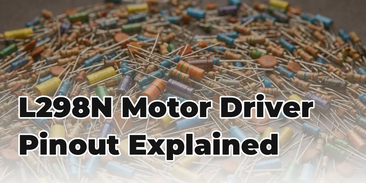 L298N Motor Driver Pinout Explained