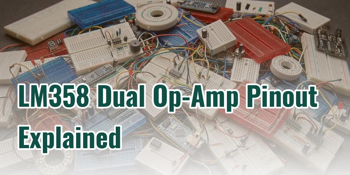 LM358 Dual Op-Amp Pinout Explained