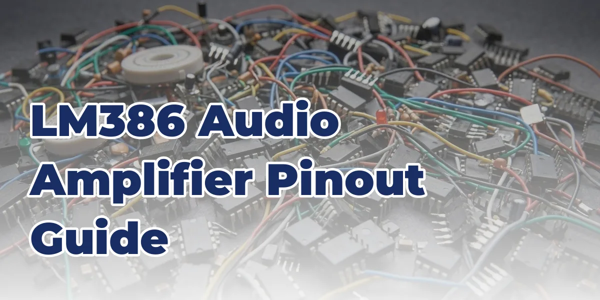 LM386 Audio Amplifier Pinout Guide