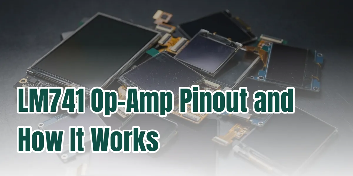 LM741 Op-Amp Pinout and How It Works