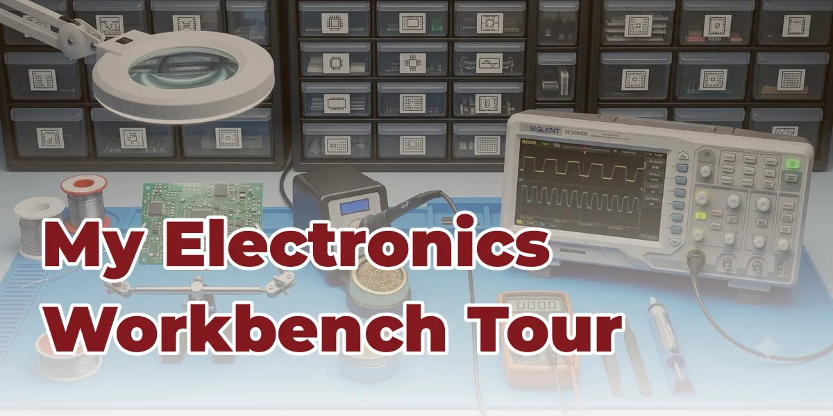 My Electronics Workbench Tour