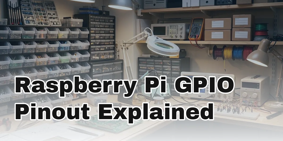 Raspberry Pi GPIO Pinout Explained