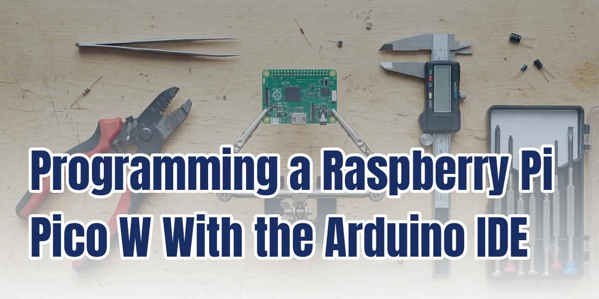 Programming a Raspberry Pi Pico W With the Arduino IDE