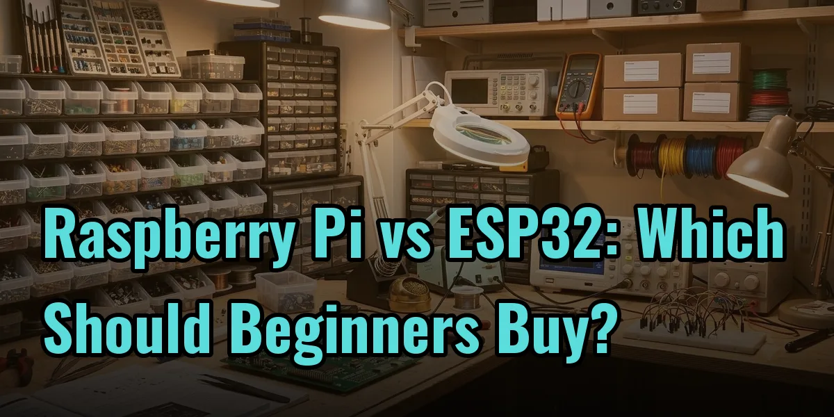 Raspberry Pi vs ESP32: Which Should Beginners Buy?