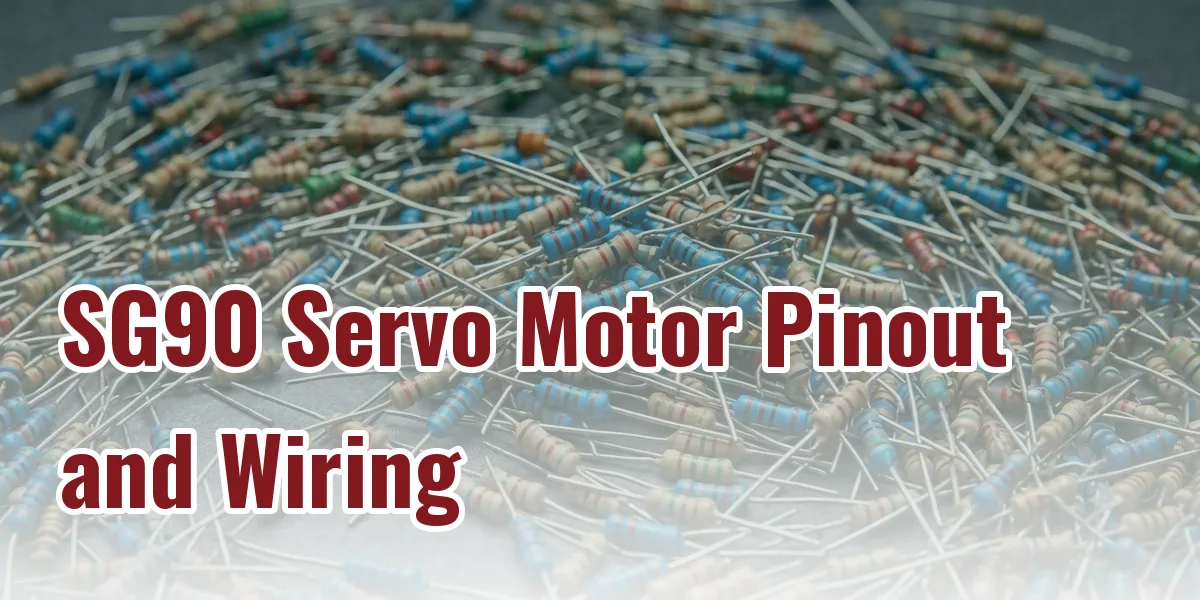 SG90 Servo Motor Pinout and Wiring