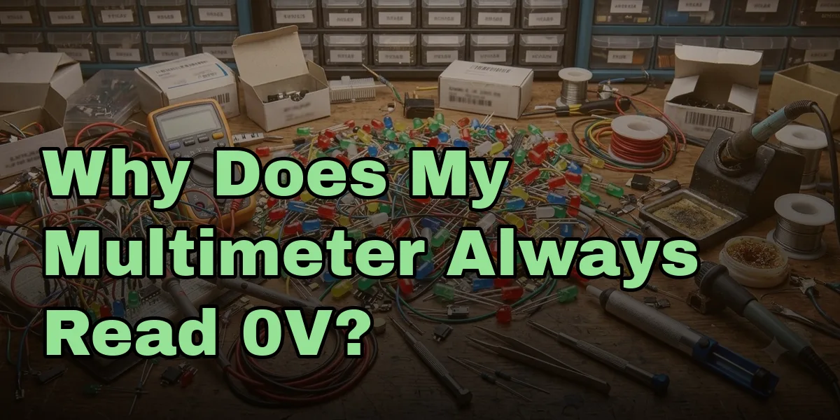 Why Does My Multimeter Always Read 0V?