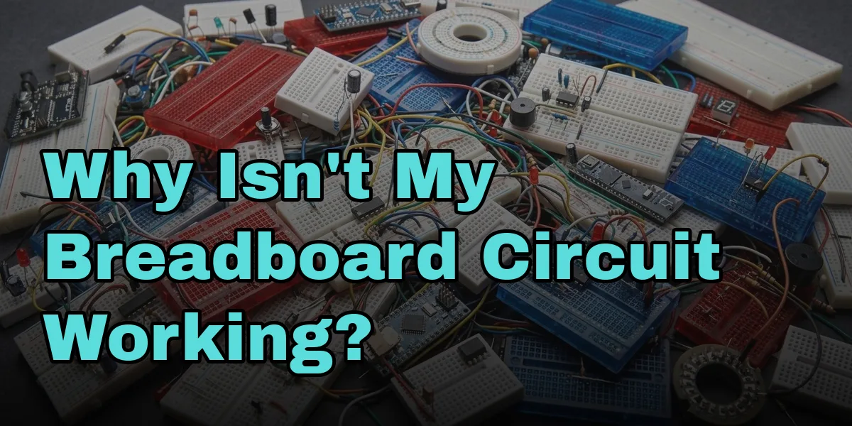 Why Isn't My Breadboard Circuit Working?