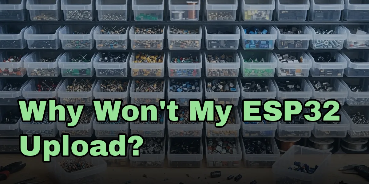 Why Won't My ESP32 Upload?